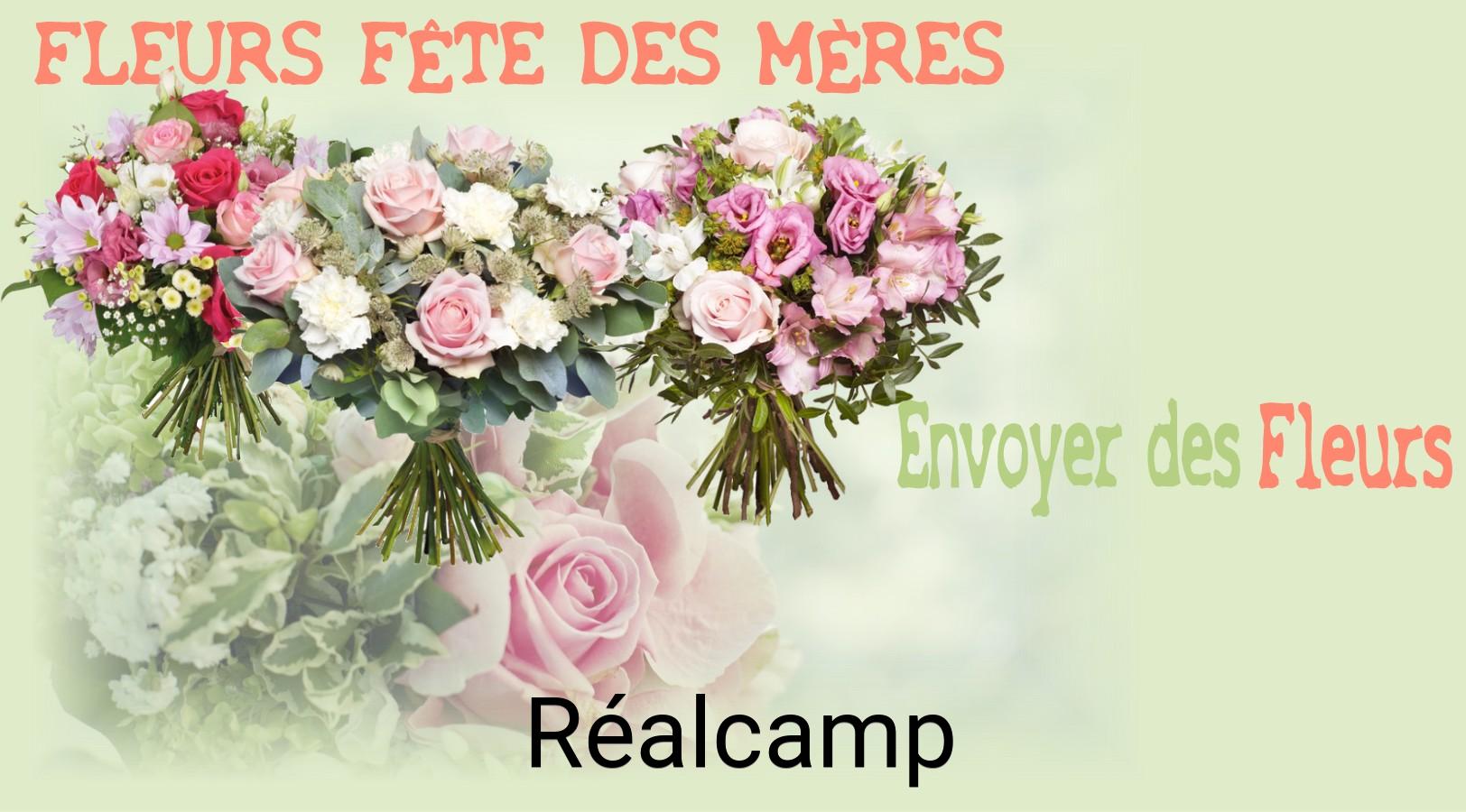 Bouquet de Fête des Mères livré à Réalcamp